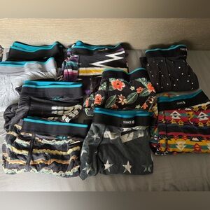 Stance Vibrant Patterned Boxer Briefs 9 total used in great condition lululemon